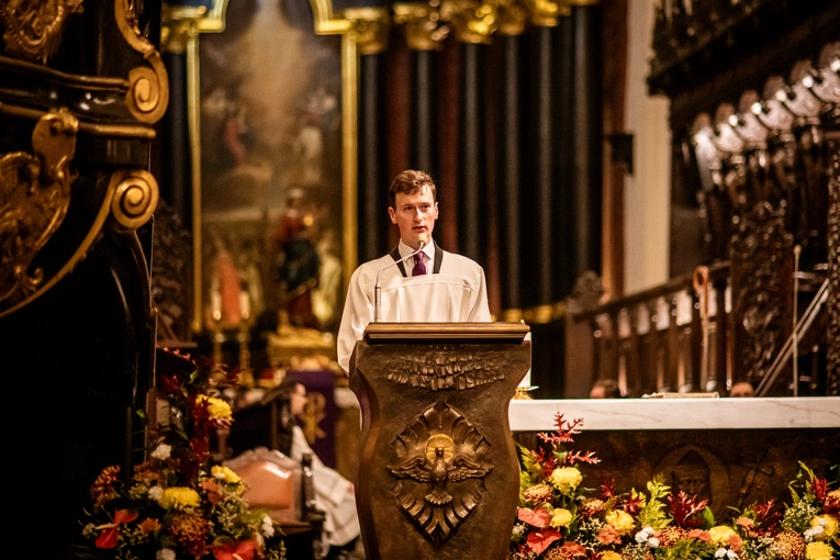 Msza św. za zmarłe duchowieństwo 2025