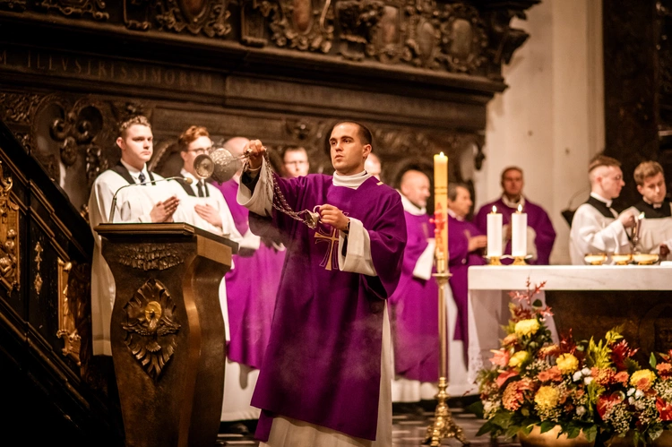 Msza św. za zmarłe duchowieństwo 2025