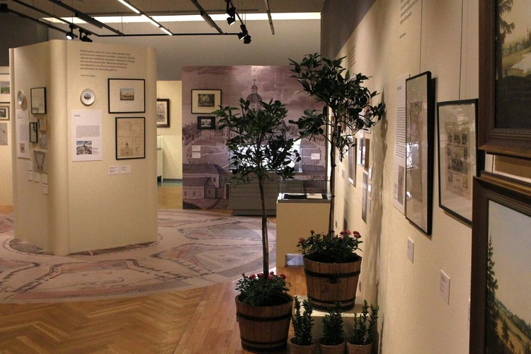 Wernisaż wystawy "Książęcy Ogród Sztuk - w Pokoju Wirtembergów"