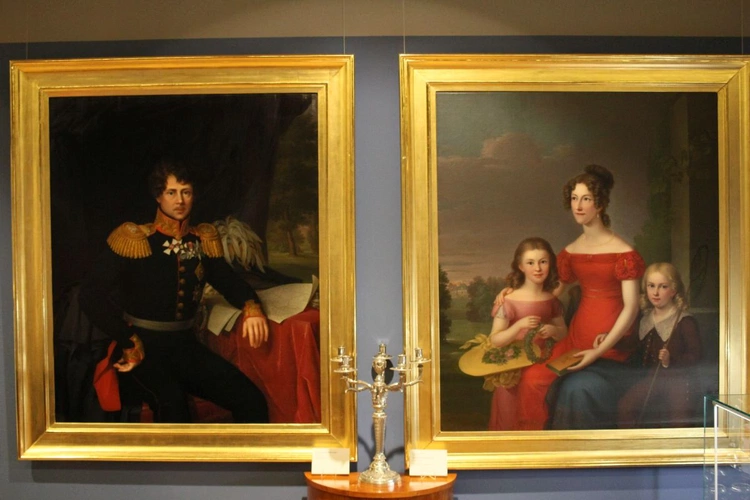 Wernisaż wystawy "Książęcy Ogród Sztuk - w Pokoju Wirtembergów"