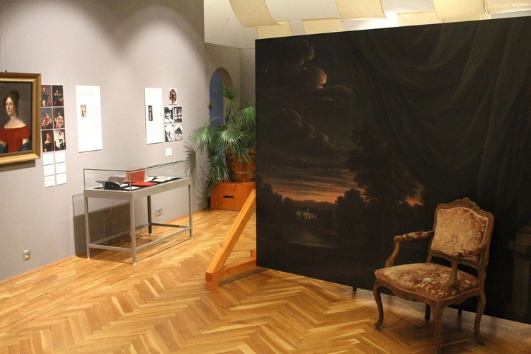 Wernisaż wystawy "Książęcy Ogród Sztuk - w Pokoju Wirtembergów"