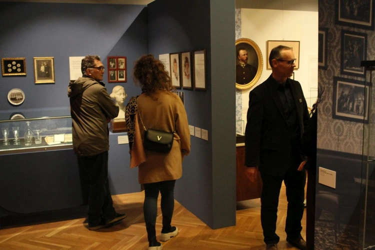 Wernisaż wystawy "Książęcy Ogród Sztuk - w Pokoju Wirtembergów"