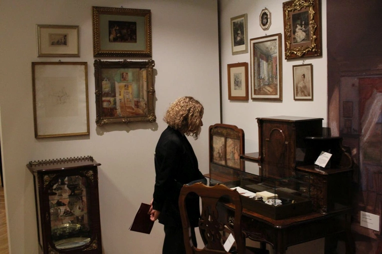 Wernisaż wystawy "Książęcy Ogród Sztuk - w Pokoju Wirtembergów"