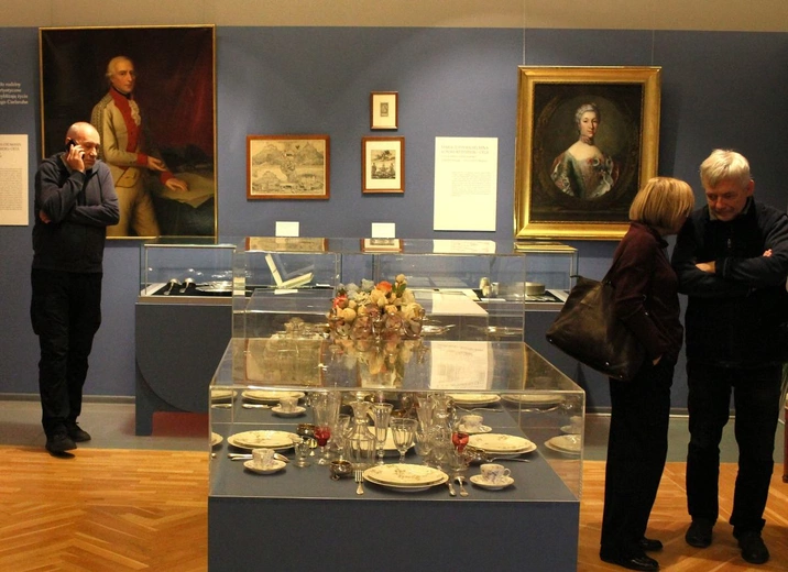 Wernisaż wystawy "Książęcy Ogród Sztuk - w Pokoju Wirtembergów"