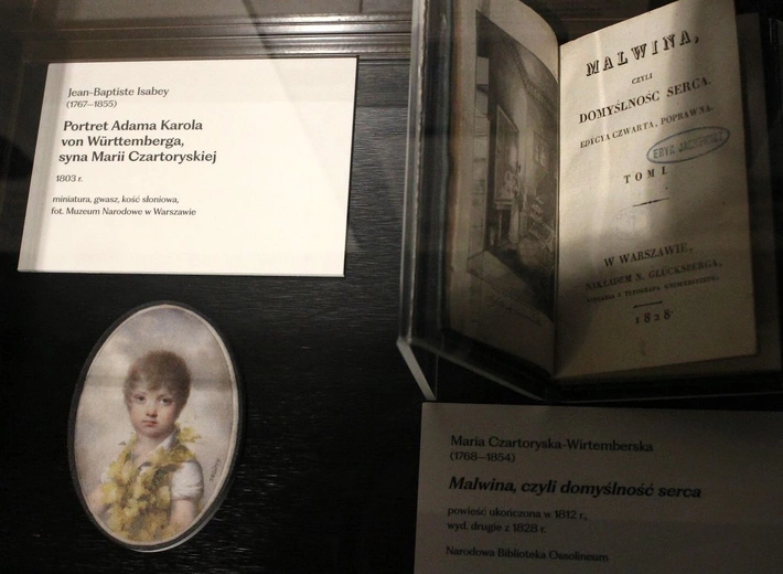 Wernisaż wystawy "Książęcy Ogród Sztuk - w Pokoju Wirtembergów"