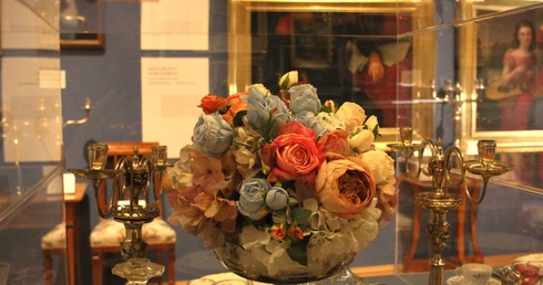 Wernisaż wystawy "Książęcy Ogród Sztuk - w Pokoju Wirtembergów"