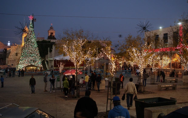 Betlejem: Po dwóch latach wracają obchody Bożego Narodzenia