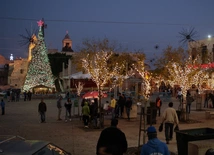 Betlejem: Po dwóch latach wracają obchody Bożego Narodzenia