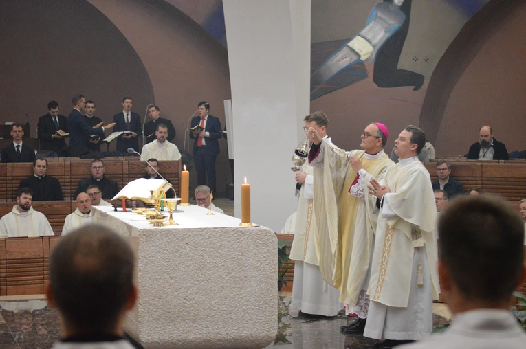 Msza św. w intencji społeczności WTL