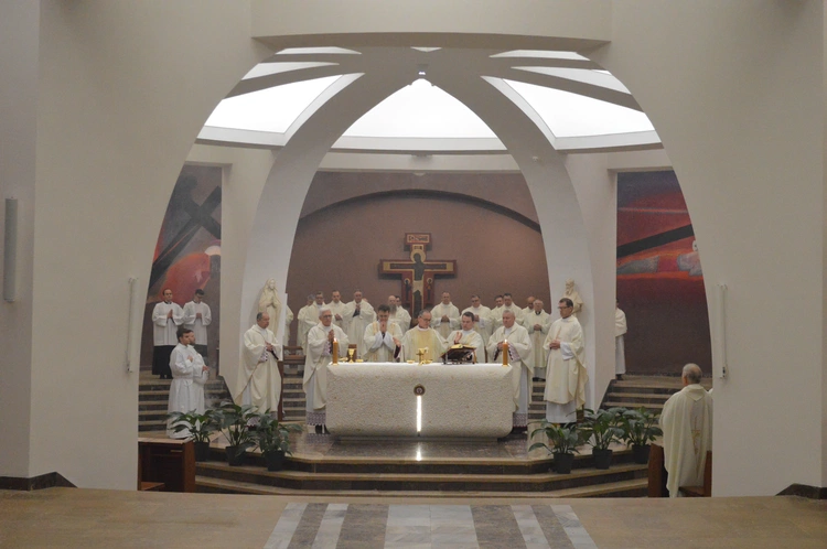 Msza św. w intencji społeczności WTL