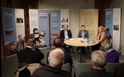 Z "Orzechem" w Civitas Christiana. Do żywego mnie obchodzi