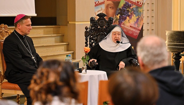 Siostra Małgorzata Borkowska OSB w Gdańsku o duchowości św. Benedykta