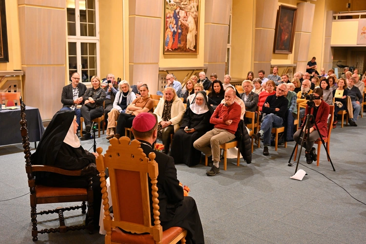 Spotkania z siostrą Małgorzatą Borkowską