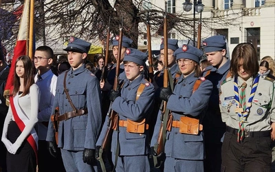 Wolność to nie przywilej, to zadanie