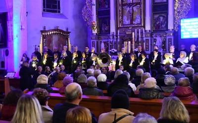 Koncety patriotyczny w Sławie