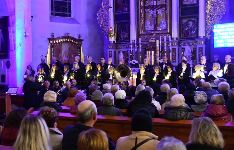 Koncety patriotyczny w Sławie