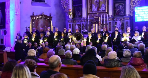 Koncety patriotyczny w Sławie