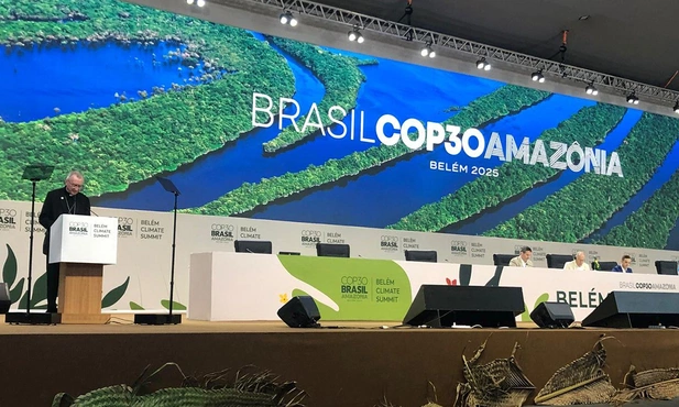 Kard. Parolin na COP30