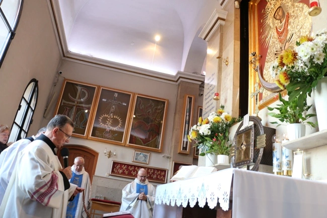 Rozpoczęła się nowenna w sanktuarium MB Ostrobramskiej 