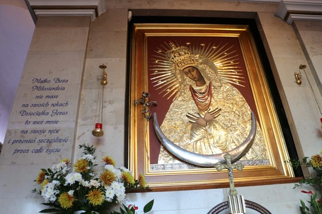 Rozpoczęła się nowenna w sanktuarium MB Ostrobramskiej 