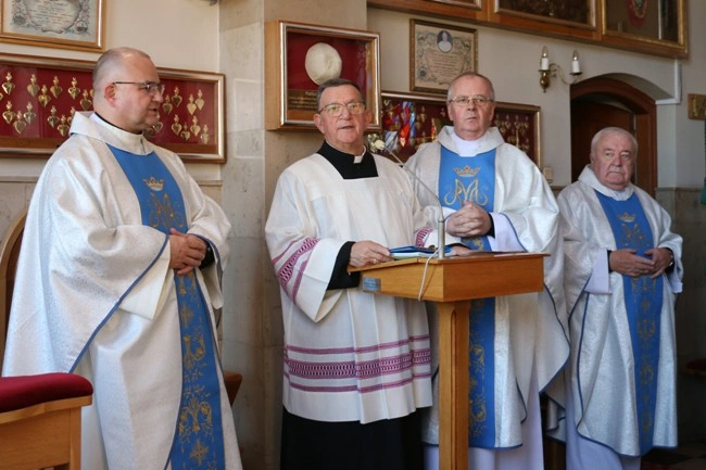 Rozpoczęła się nowenna w sanktuarium MB Ostrobramskiej 