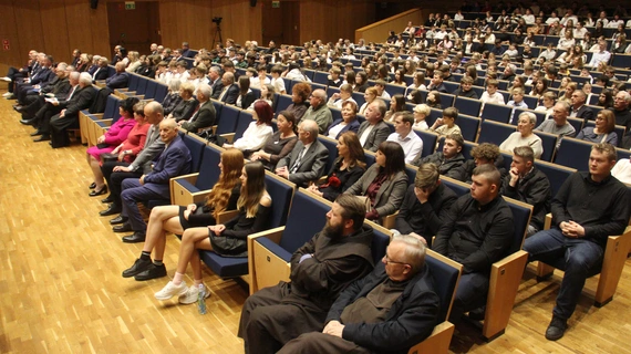 Lusławice. Konferencja "Od Opatkowic do Zakliczyna"