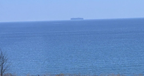 Gdy do lądu dalej...