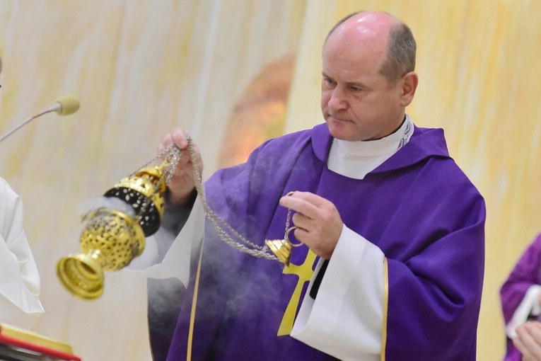 WSD Hosianum. Msza św. za zmarłych