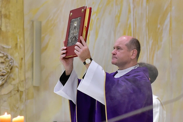 WSD Hosianum. Msza św. za zmarłych