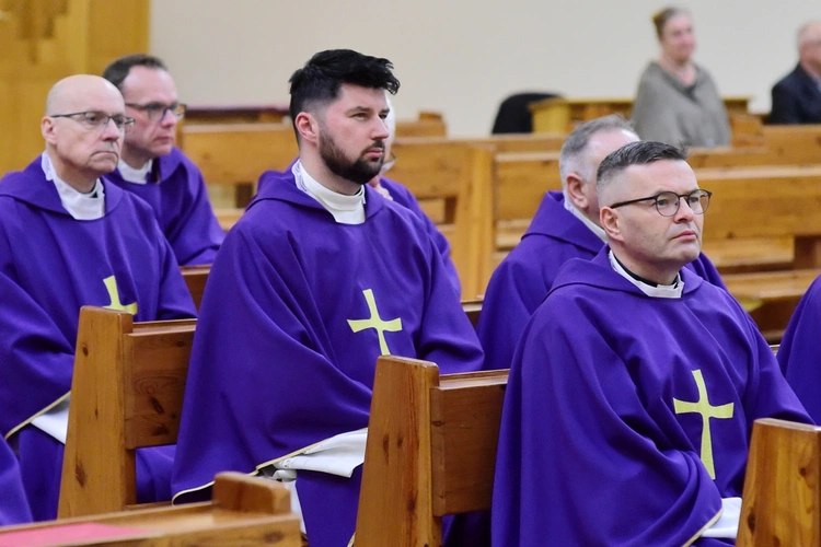 WSD Hosianum. Msza św. za zmarłych