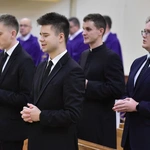 WSD Hosianum. Msza św. za zmarłych