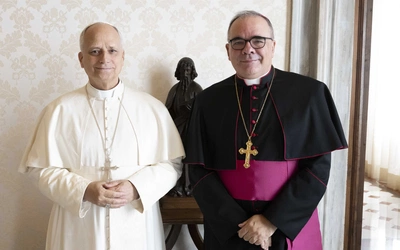 Sześć miesięcy Leona XIV. Nuncjusz Filipazzi: Papież dobrze zna Polskę