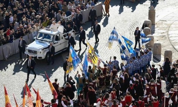 Leon XIV: ziemia może upodobnić się do nieba