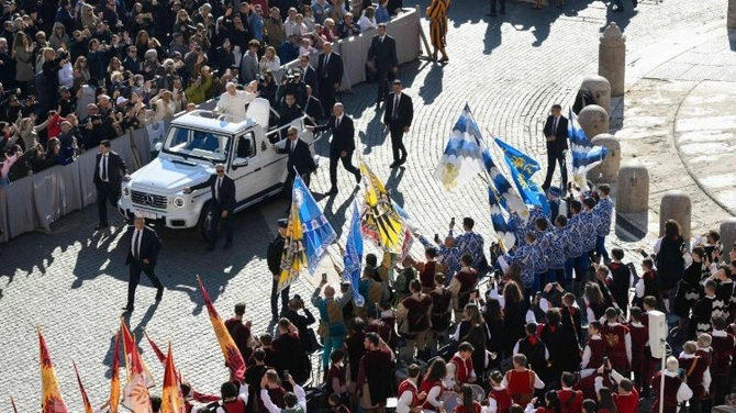 Leon XIV: ziemia może upodobnić się do nieba