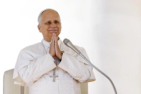 Leon XIV: inspiracją wizji pracy Jan Paweł II i ks. Popiełuszko