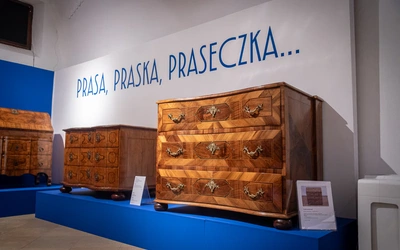 Mit mebli kolbuszowskich ożył na sandomierskim zamku