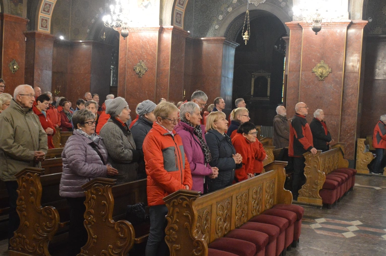 Pielgrzymka przewodników do Piekar Śl.