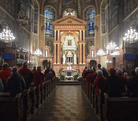 Pielgrzymka przewodników do Piekar Śl.