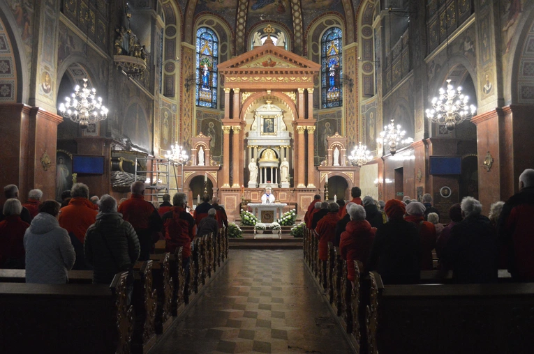 Pielgrzymka przewodników do Piekar Śl.