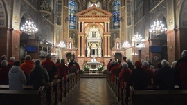 Piekary Śl. 20. Pielgrzymka Środowiska Przewodnickiego PTTK Województwa Śląskiego