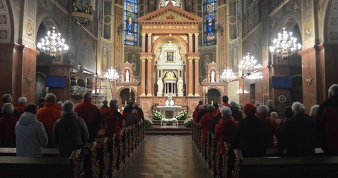 Piekary Śl. 20. Pielgrzymka Środowiska Przewodnickiego PTTK Województwa Śląskiego