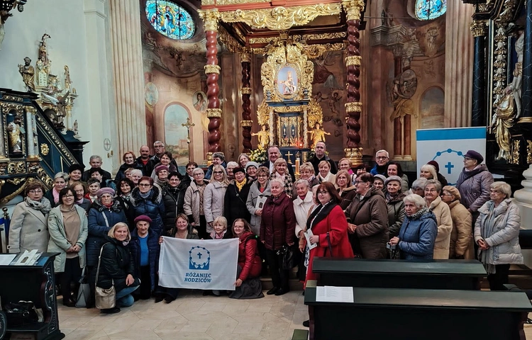 Jubileusz Różańca Rodziców za Dzieci