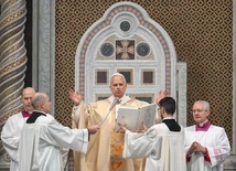 Papież na Lateranie: tylko Chrystus jest dla nas fundamentem