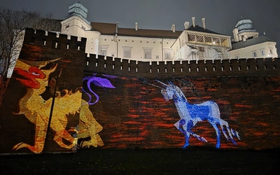 Historia na murach Wawelu