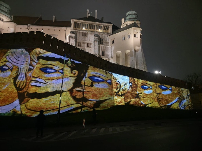 Historyczny spektakl multimedialny