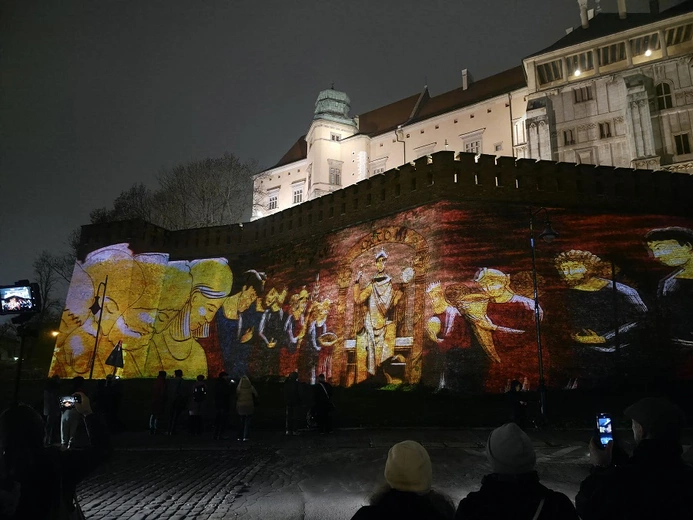Historyczny spektakl multimedialny