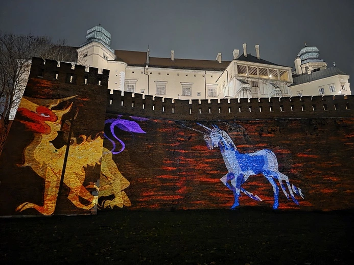 Historyczny spektakl multimedialny