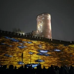 Historyczny spektakl multimedialny