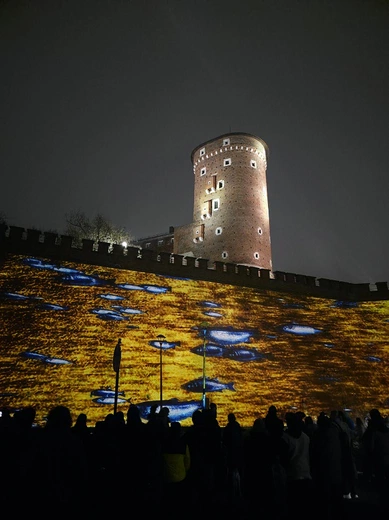 Historyczny spektakl multimedialny
