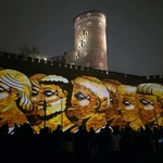 Historyczny spektakl multimedialny